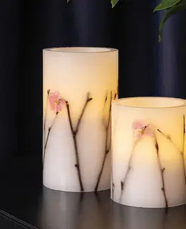 LED sviečky Pauleen Pauleen Shiny Blossom Candle LED sviečka 2 kusy