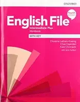 Učebnice a príručky New English File 4th Edition Intermediate Plus - Workbook with Key - Kolektív autorov
