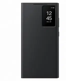 Puzdrá na mobilné telefóny Puzdro Smart View Wallet pre Samsung Galaxy S24 Ultra, black EF-ZS928CBEGWW