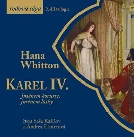Historické romány Vyšehrad Karel IV. - audiokniha