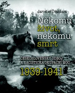 Druhá svetová vojna Někomu život, někomu smrt 1939-1941 - Jaroslav Čvančara