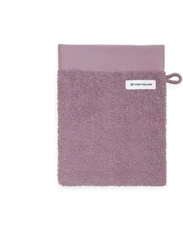 Uteráky Tom Tailor Žinka froté Cozy Mauve, 16 x 21 cm, sada 6 ks