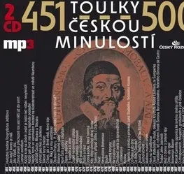 Audioknihy Radioservis Toulky českou minulostí 451 - 500 CD