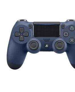 Gamepady PlayStation DualShock 4 V2 PS719874263
, modrá