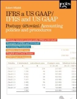 Dane, účtovníctvo IFRS a US GAAP / IFRS and US GAAP - Robert Mládek
