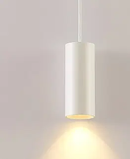 Závesné svietidlá Arcchio Archio Ejona závesná lampa, výška 15 cm, biela