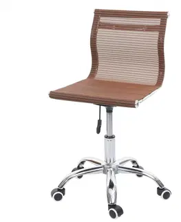 Kancelárske stoličky Kancelárska stolička Dekorhome Zelená