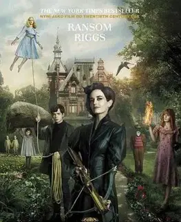 Sci-fi a fantasy Sirotčinec slečny Peregrinové pro podivné děti - Ransom Riggs