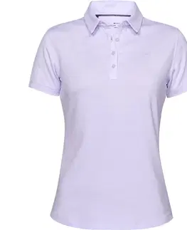 Dámske tričká Tričko Under Armour Zinger Short Sleeve Polo Academy - S