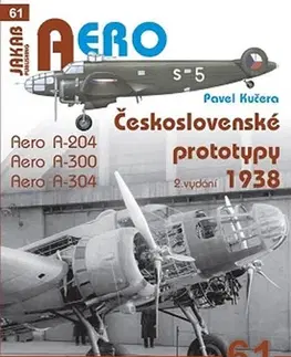 Armáda, zbrane a vojenská technika Československé prototypy 1938 - Aero A-2 - Pavel Kučera