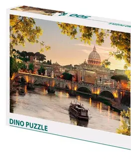 500 dielikov Dino Toys Puzzle Rome 500 Dino