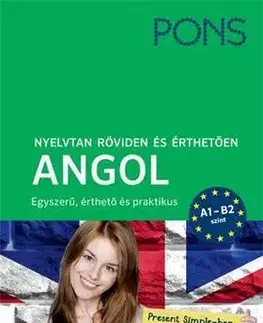 Jazykové učebnice - ostatné PONS Nyelvtan röviden és érthetően - Angol - Kolektív autorov