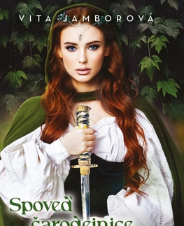 Sci-fi a fantasy Spoveď čarodejnice - Morgana - Vita Jamborová