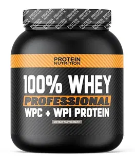 Viaczložkové (Special) 100% Whey Professional - Protein Nutrition 2000 g Salted Caramel