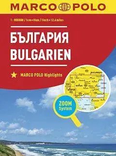 Európa Bulgarien 1:800 000