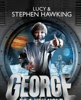 Vesmír George és a kék hold - Hawking Lucy,Stephen Hawking,Szilvia Szarvas