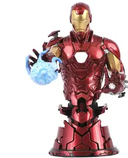 Zberateľské figúrky Busta Comic Iron Man (Marvel) DEC202077