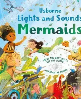 Zvukové knihy Lights and Sounds Mermaids - Sam Taplin,Devon Holzwarth