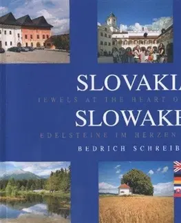 Encyklopédie, obrazové publikácie Slovakia - Slowakei - Bedrich Schreiber