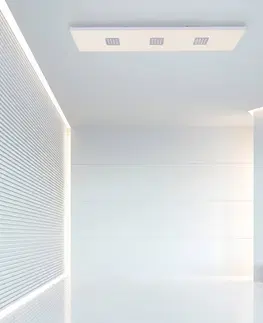 Stropné svietidlá PURE Paul Neuhaus Pure-Neo stropné LED svetlo 120x30 cm