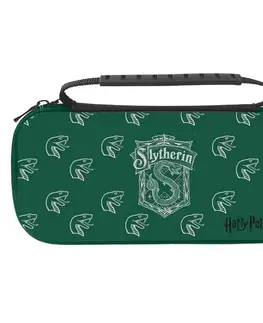 Príslušenstvo k herným konzolám Ochranné puzdro Harry Potter Slytherin pre Nintendo Switch, zelené