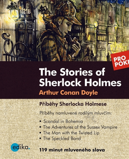 Jazykové učebnice - ostatné Edika The Stories of Sherlock Holmes (EN)