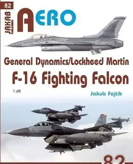 Armáda, zbrane a vojenská technika General Dynamics/Lockheed Martin F-16 Fighting Falcon - Jakub Fojtík