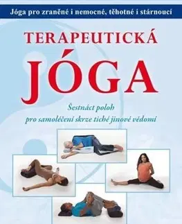 Joga, meditácia Terapeutická jóga (karty + kniha) - Biff Mithoefer