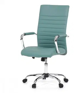Kancelárske stoličky Kancelárska stolička KA-V307 Autronic Hnedá