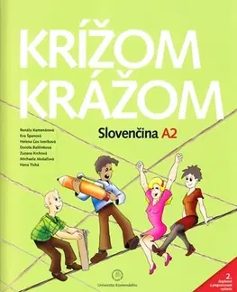 Slovníky Krížom krážom Slovenčina A2, 2. vydanie, audio on-line - Kolektív autorov