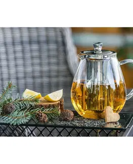 Hrnčeky a šálky 4Home Kanvica na čaj Tea time Hot&Cool 1200 ml