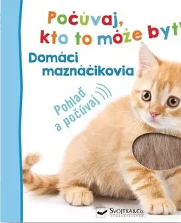 Zvukové knihy Počúvaj, kto to môže byť? Domáci maznáčikovia