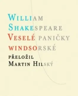 Svetová poézia Veselé paničky windsorské - William Shakespeare