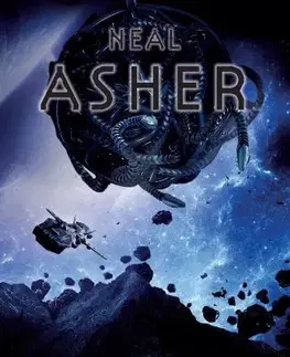 Sci-fi a fantasy Voják - Neal Asher
