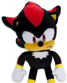 Plyšové a textilné zvieratká Plyšový Sonic Shadow - čierny 28 cm