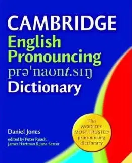 Gramatika a slovná zásoba Cambridge English Pronouncing Dictionary pb