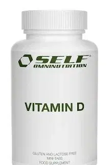 Vitamín D Vitamin D od Self OmniNutrition 100 tbl.