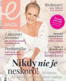 Časopisy E-Evita magazín 08/2021