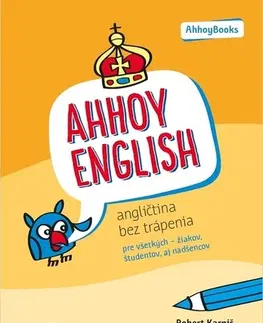 Učebnice a príručky Ahhoy English - Robert Karniš