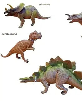 Hračky - figprky zvierat LAMPS - Dinosaurus rôzne druhy cca 35cm, Mix Produktov