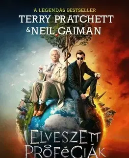 Sci-fi a fantasy Elveszett próféciák - Neil Gaiman,Terry Pratchett,Norbert Horváth