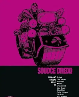 Komiksy Soudce Dredd 4 - John Wagner,Grant Alan,Brian Bolland,Ian Gibson,Ludovit Plata