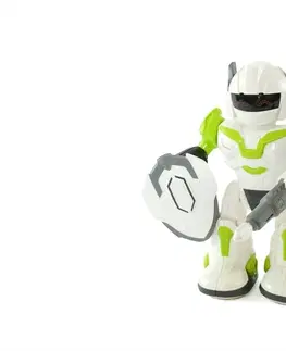 Hračky roboti MAC TOYS - Robot zelený