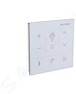 Kúpeľňa GEBERIT - AquaClean Nástenný ovládací panel na elektronický bidet, biela 147.038.SI.1