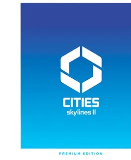 Hry na PS5 Cities: Skylines 2 (Premium Edition) PS5