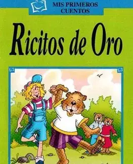 V cudzom jazyku ELI - Š - Mis Primeros Cuentos - Ricitos de Oro + CD