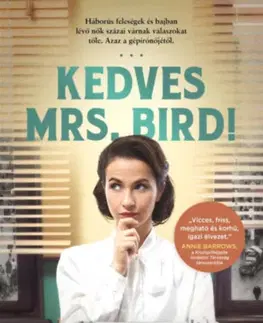 Historické romány Kedves Mrs. Bird! - A. J. Pearceová