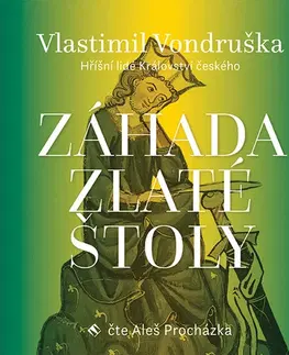 Historické romány Tympanum Záhada zlaté štoly - audiokniha