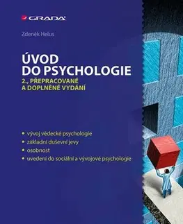 Psychológia, etika Úvod do psychologie - 2. vydání - Zdeněk Helus