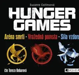 Audioknihy Fragment Hunger Games komplet 2 CDmp3